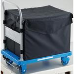 樹脂台車 グランカートサイレント ハンドトラックボックス付 TRUSCO