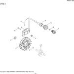 マグネト部品RM3027-2WD 新ダイワ