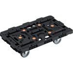 連結型樹脂製平台車ビートル オール自在タイプ TRUSCO
