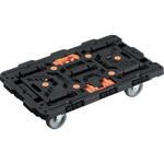 連結型樹脂製平台車ビートル 自在・固定タイプ(とめたろう付) TRUSCO