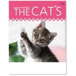 NK8727 壁掛けTHE CAT's 新日本カレンダー