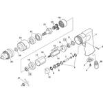 部品 エアドリル MD100S 東空販売