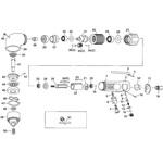 部品 エアドリル MD3312B 東空販売