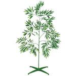 七夕用特大笹 1.5mスタンド付き アーテック[学校教材・教育玩具]