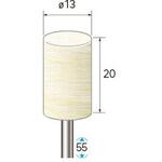 フェルトバフ ハードタイプ (軸径2．34mm・3mm・6mm) NSK(ナカニシ)