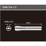 コレット CH8グループ NSK(ナカニシ)