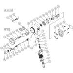 部品 インパクトレンチ MI-14S-12、MI-14S-38 東空販売