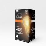 HDLEDY40W2700K LED電球 HIDISC