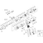 部品 エアインパクトレンチ MI17C、MI17CL 東空販売