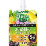 野菜生活100 1食分の野菜ジュレ 30品目の野菜と果実 180g カゴメ