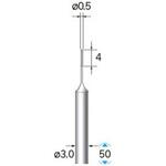 天然電着ダイヤモンドバー (軸径3mm) NSK(ナカニシ)