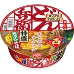 日清のどん兵衛 特盛天ぷらそば 日清食品