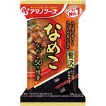 いつものおみそ汁贅沢なめこ アマノフーズ
