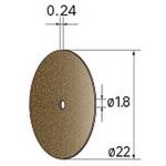 切断砥石ディスク (中心穴径1．8mm C) NSK(ナカニシ)