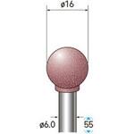 ゴム砥石 ハイパワーポリッシャー (軸径6mm) NSK(ナカニシ)