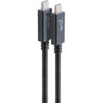 USB Type-C to USB Type-Cケーブル(USB3.2Gen2x2/PD5A/Altモード対応)100cm GOPPA