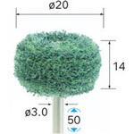 ファイバーサンダー 積層タイプ フランジ3段固定式(軸径3mm) NSK(ナカニシ)