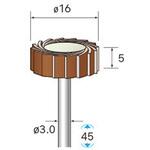 アラウンドフラップサンダー (軸径3mm・6mm) NSK(ナカニシ)