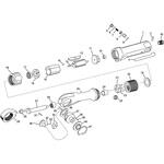 部品 エアラチェットレンチ MR2410B 東空販売