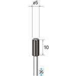 キャップサンダー専用ホルダー (軸径3mm・6mm 円筒型) NSK(ナカニシ)