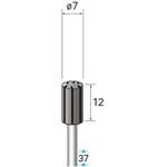 キャップサンダー専用ホルダー (軸径3mm・6mm 円筒型) NSK(ナカニシ)