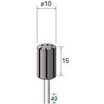 キャップサンダー専用ホルダー (軸径3mm・6mm 円筒型) NSK(ナカニシ)