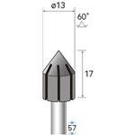 キャップサンダー専用ホルダー (軸径3mm・6mm 円筒先三角型) NSK(ナカニシ)
