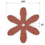 ウインドミルインサイドサンダー (中心穴径1．6mm・3mm) NSK(ナカニシ)