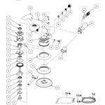 部品 ダブルアクションサンダー MS780G6H、MS780G6V 東空販売