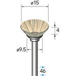 耐熱 ナイロンブラシ (軸径3mm) NSK(ナカニシ)