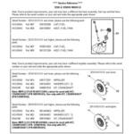 ハスクバーナ エンジンブロワー 125B 部品 サービスの参照2 ハスクバーナ