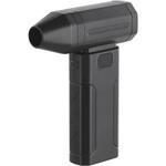 SSK-BW01BK コンパクトブロワー 充電式 小型 ブラック 充電式 コードレス 最大3時間使用可能 風量調節5段階(パワーモード有) 軽量 持ちやすい エアダスター ライト搭載 バッテリー残量表示 Smart Stock