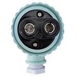 大阪電機製 2Pプラグ 20A 防水レセプタクル 大阪電機工業