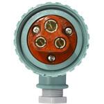 ODPG-3P15A 大阪電機製 3Pプラグ 防水レセプタクル 大阪電機工業