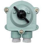 大阪電機製 ON/OFF切替スイッチ 防水レセプタクル マリンテック