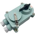 OD-2PS20A 大阪電機製 2P本体スイッチ付き 20A 防水レセプタクル マリンテック