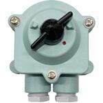 大阪電機製 3路スイッチ 防水レセプタクル マリンテック