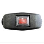 WSW-6AR-DC 防水中間スイッチ 発光タイプ DC12-24V用 マリンテック