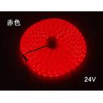 LEDテープライト 1連 赤色(5m) DC24V マリンテック