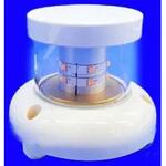 MFY-2X LEDフラッシュライト 黄色 白ボディ マリンテック