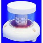 MFR-2X LEDフラッシュライト 赤色 白ボディ マリンテック