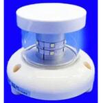 MFWB-2X LEDフラッシュライト 白色 白ボディ マリンテック