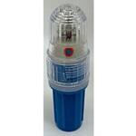 CM-B LED防水型点滅灯 CMシリーズ 赤+青色 マリンテック