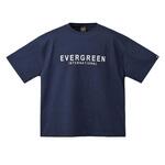 E.G.ボクシーシルエットTシャツ L EverGreen INTERNATIONAL