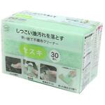 使い捨て不織布クリーナーセスキ30個入 岡崎