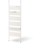 ウッドウォールラック ハーフ棚板付き アイリスオーヤマ