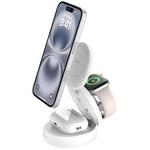 Belkin Qi2 3 in 1 ワイヤレス充電スタンド ホワイト BELKIN(ベルキン)