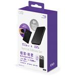 Special Edition Set SMARTCOBY SLIM Wireless Charger(ブラック)& Pouch BK CIO