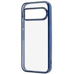 RT-GP10PPFC2/AM Google Pixel 10/10 Pro Like standard カメラ保護設計 メタリック TPUソフトケース / ブルー レイ・アウト