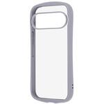 Google Pixel 10/10 Pro Like standard Puffull 耐衝撃 カメラ保護 ハイブリッドケース / グレー レイ・アウト